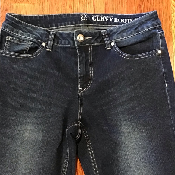 NY & CO. Bling Curvy Girl Bootcut Jeans - Picture 6 of 8